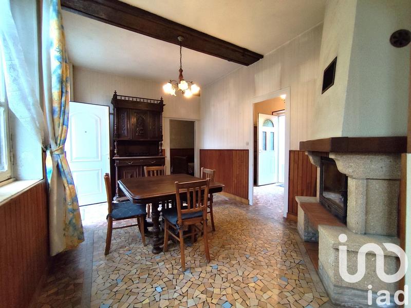 Maison - 62 m² - 3 pièces