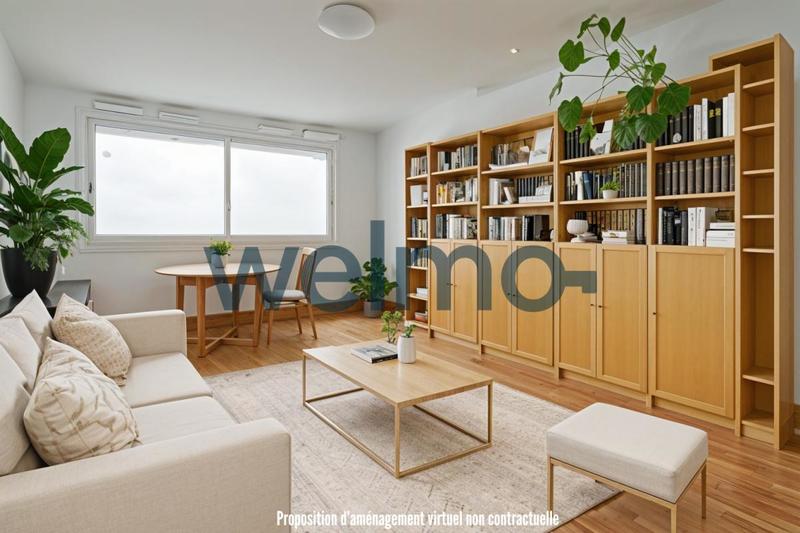 Appartement - 70 m² - 3 pièces