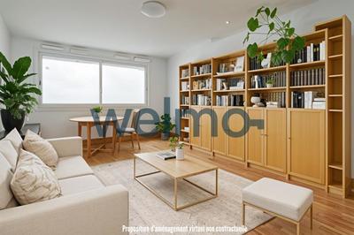 Appartement - 70 m² - 3 pièces