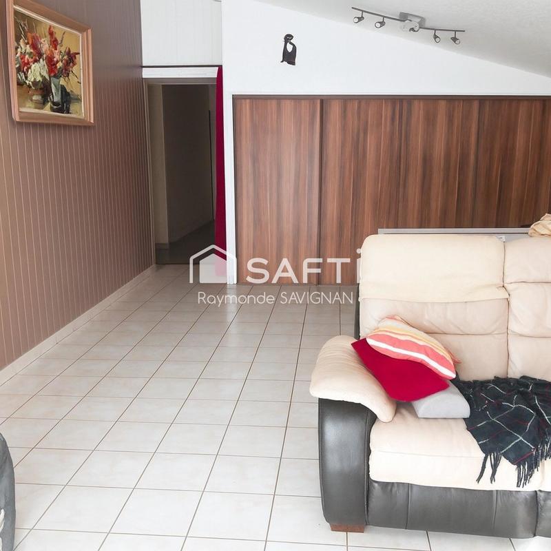 Maison - 133 m² - 5 pièces