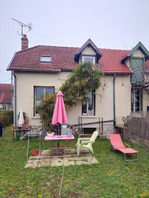 Maison de ville - 70 m² - 4 pièces