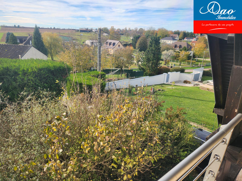 Maison - 89 m² - 5 pièces