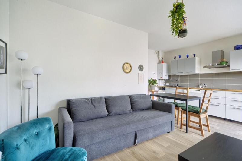 Appartement - 56 m² - 3 pièces