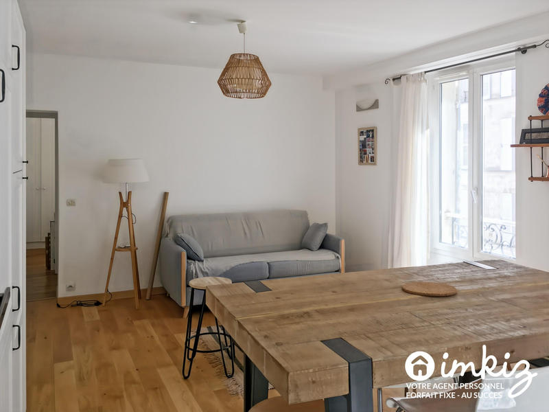 Appartement - 40 m² - 2 pièces