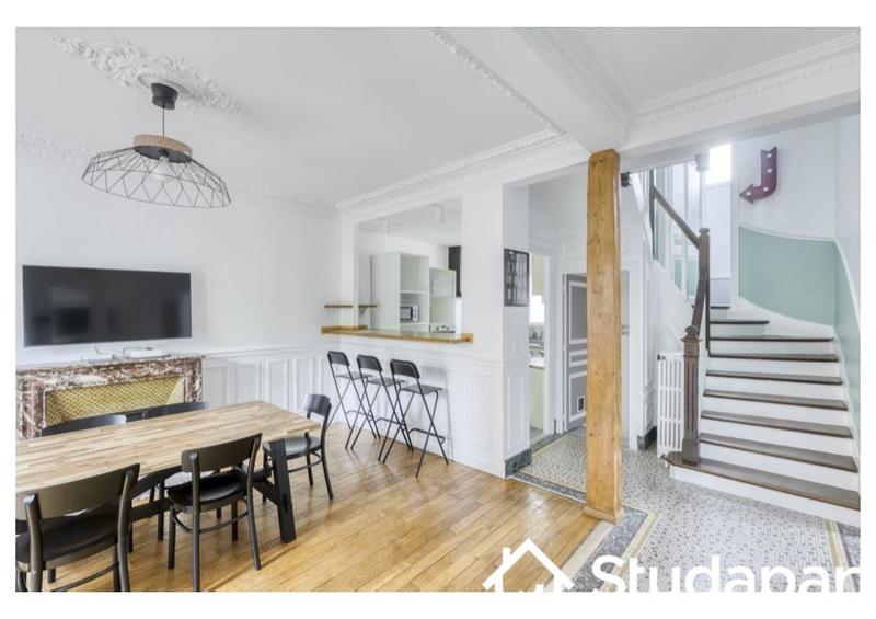 Chambre - 17 m² - 1 pièce