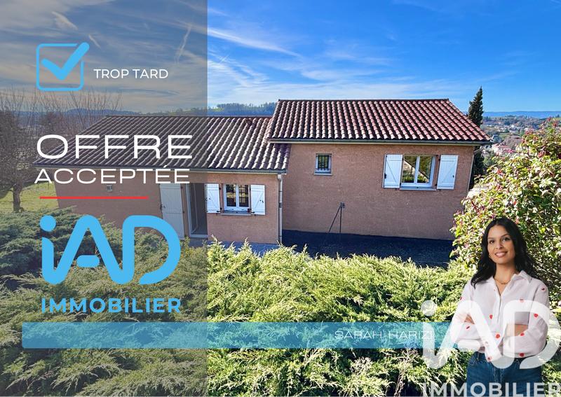 Maison - 91 m² - 4 pièces