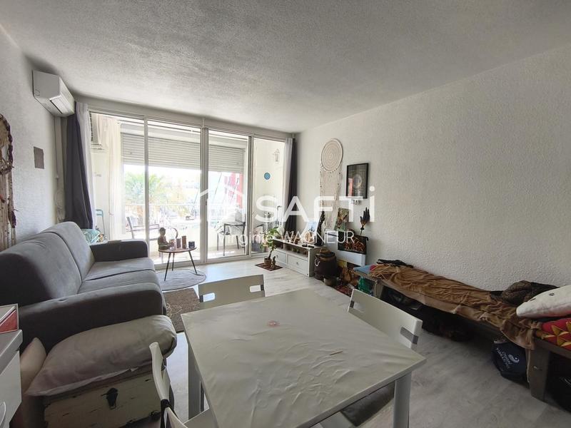 Appartement - 33 m² - 1 pièce