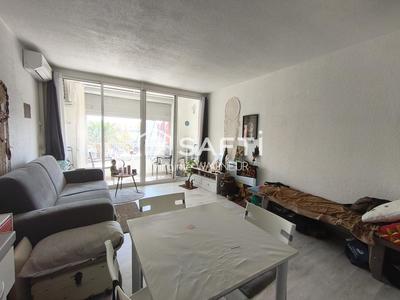 Appartement - 33 m² - 1 pièce