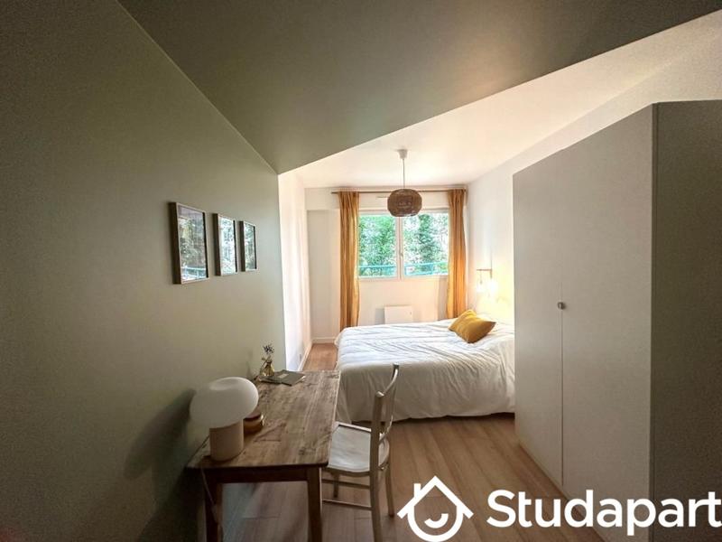 Chambre - 10 m² - 1 pièce