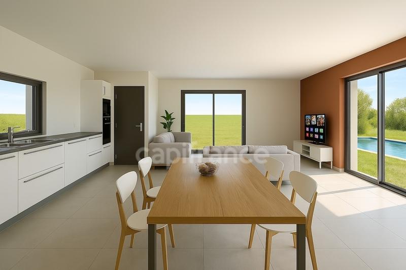 Maison - 107 m² - 4 pièces