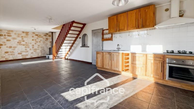 Maison - 89 m² - 5 pièces