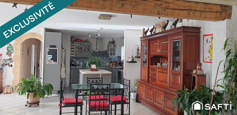 Maison - 149 m² - 4 pièces