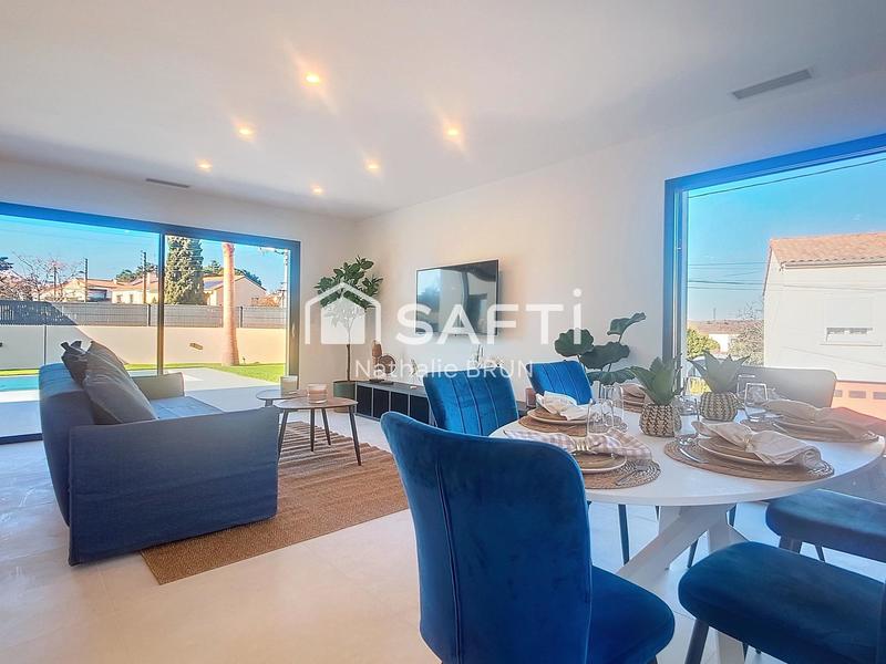 Maison - 145 m² - 5 pièces