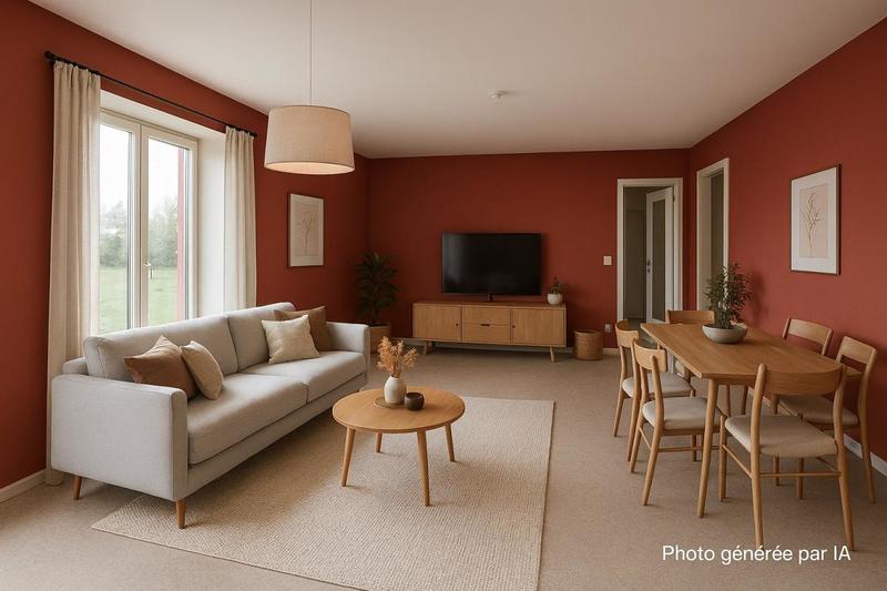 Appartement - 53 m² - 2 pièces