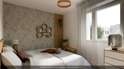 Appartement - 74 m² - 3 pièces