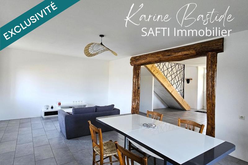 Maison - 150 m² - 7 pièces