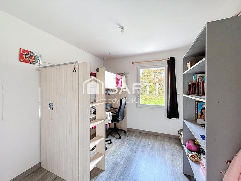 Maison - 113 m² - 5 pièces