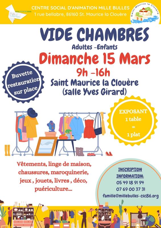 Vide Chambres