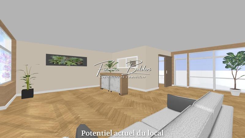 Local commercial - 60 m² - 1 pièce