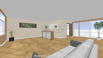 Local commercial - 60 m² - 1 pièce