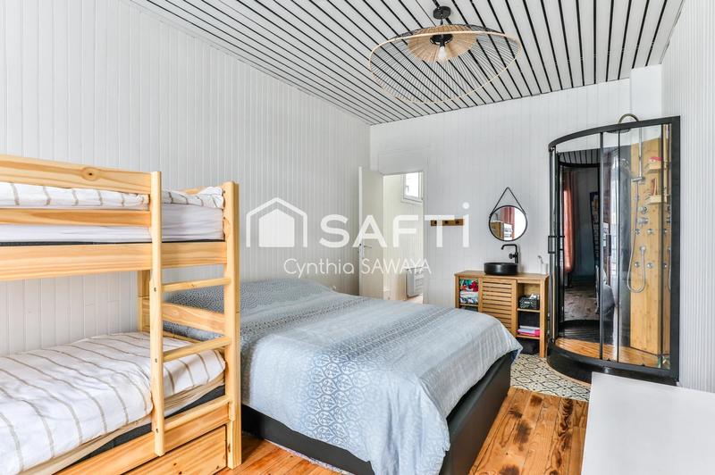 Maison - 120 m² - 6 pièces