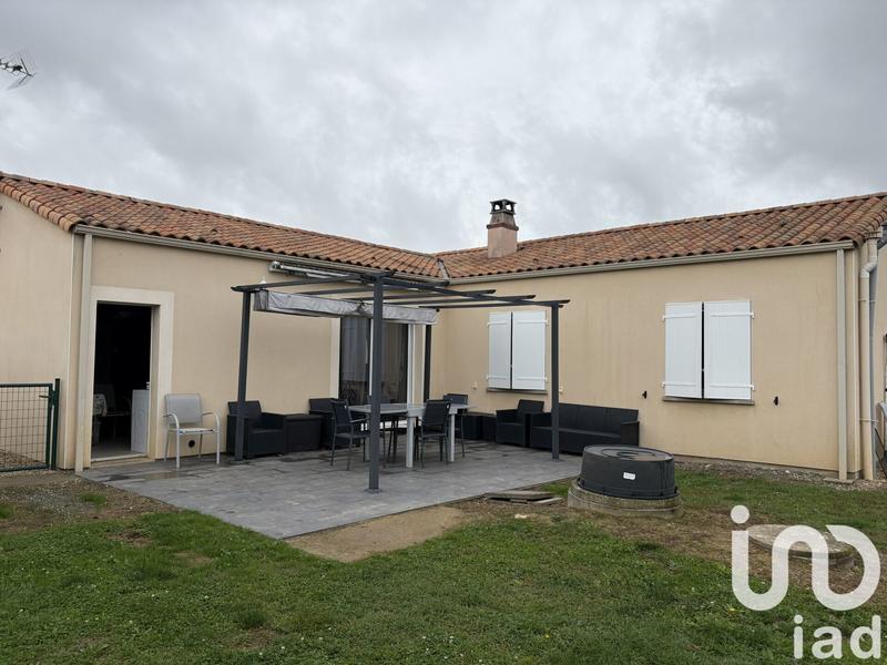 Maison - 91 m² - 5 pièces