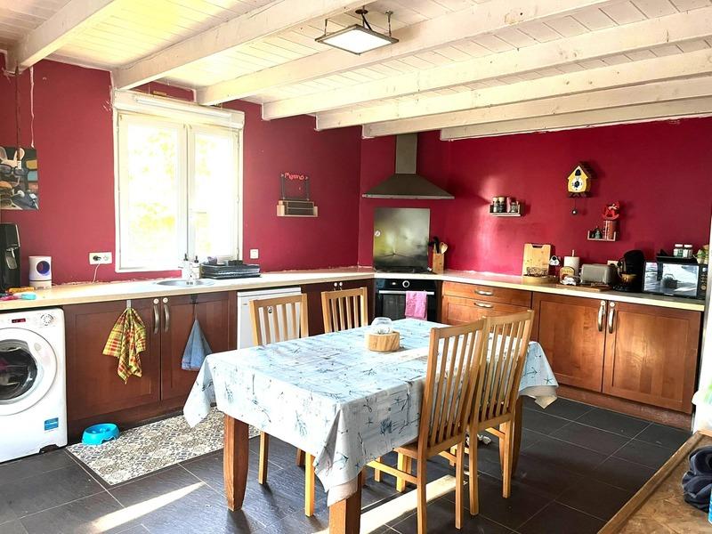 Maison en pierre - 125 m² - 5 pièces