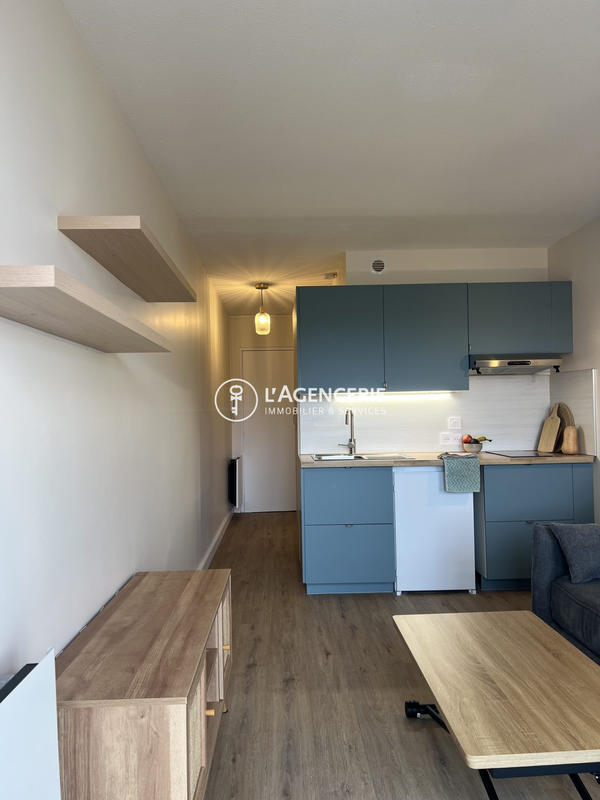 Appartement - 18 m² - 1 pièce