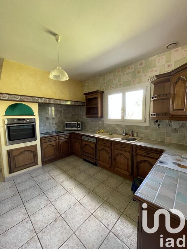 Maison - 130 m² - 6 pièces