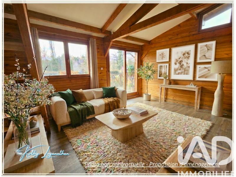 Maison - 43 m² - 2 pièces