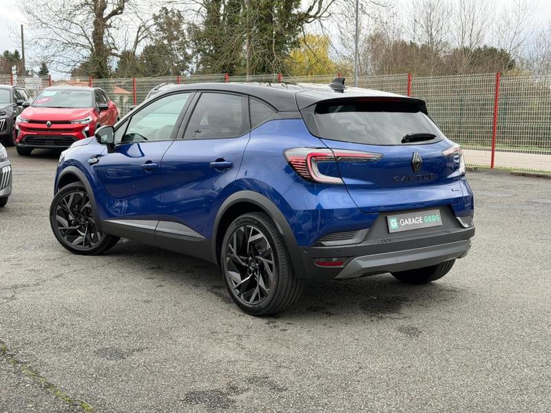 Renault Captur E-Tech full hybrid 160 ch esprit Alpine