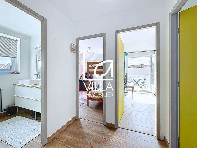 Maison - 91 m² - 4 pièces