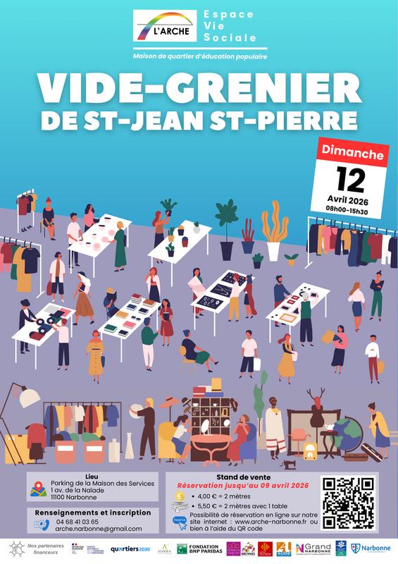Vide-grenier de st-jean st-pierre