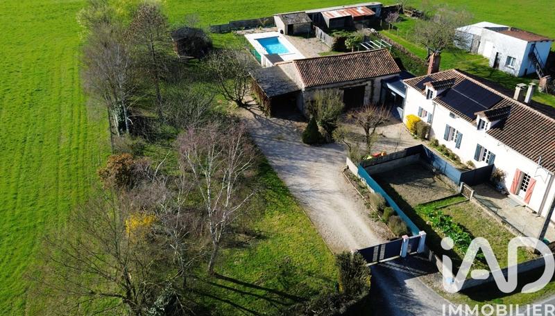 Maison - 116 m² - 6 pièces