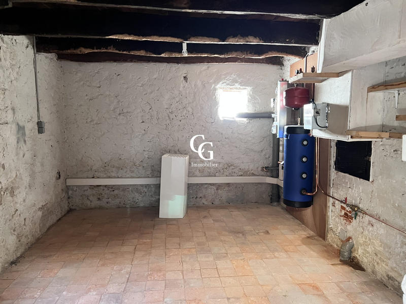 Maison ancienne - 174 m² - 7 pièces