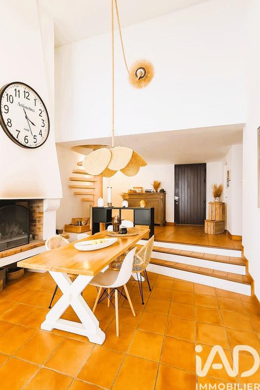 Maison - 124 m² - 7 pièces