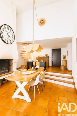 Maison - 124 m² - 7 pièces