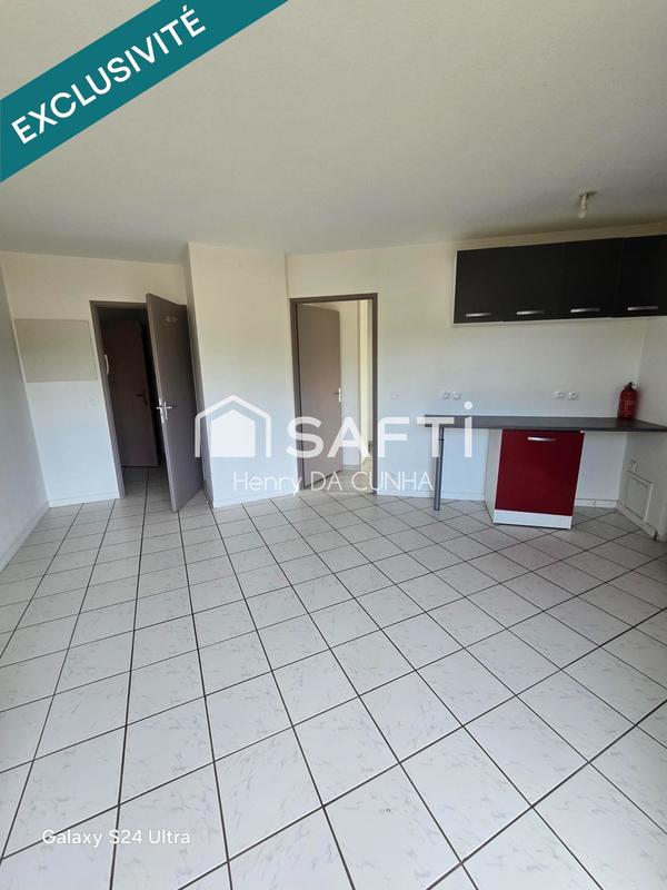 Appartement - 33 m² - 2 pièces