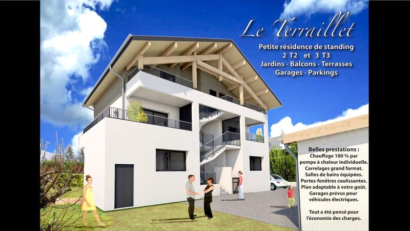 Appartement - 86 m² - 3 pièces