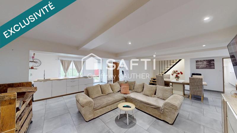 Maison - 288 m² - 8 pièces