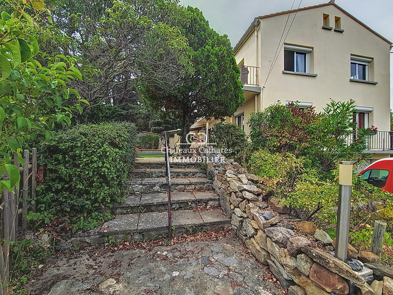 Maison - 165 m² - 7 pièces