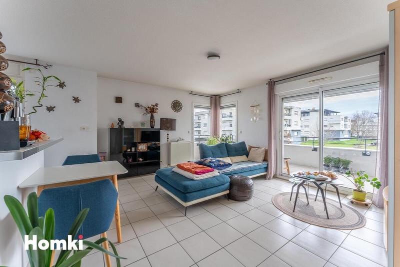 Appartement - 53 m² - 2 pièces