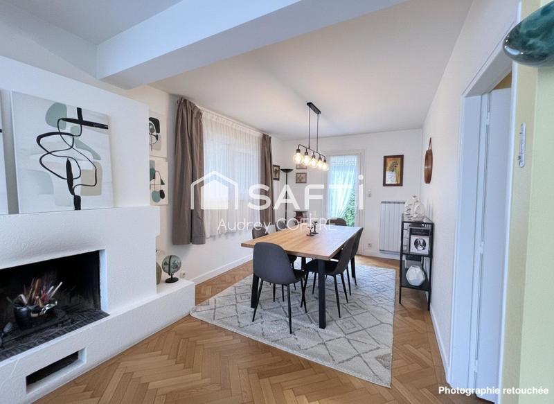 Maison - 110 m² - 5 pièces