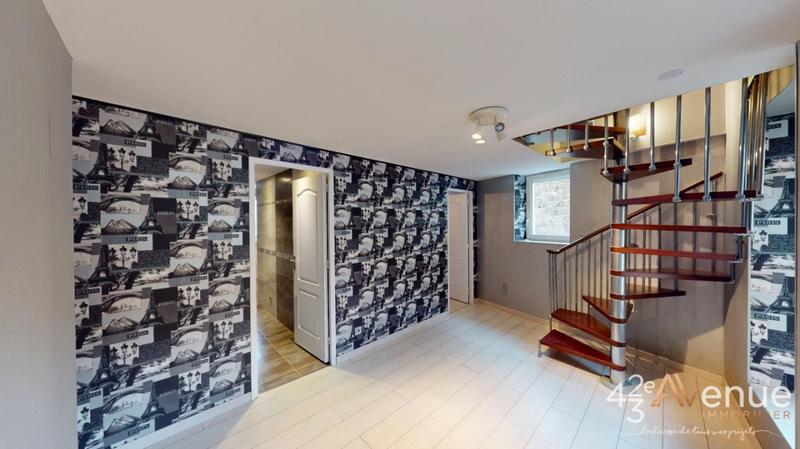 Maison - 107 m² - 5 pièces