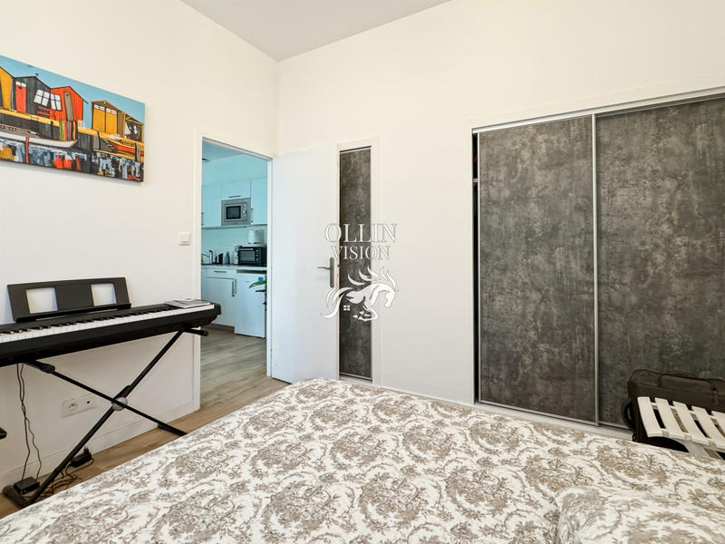 Appartement - 30 m² - 2 pièces