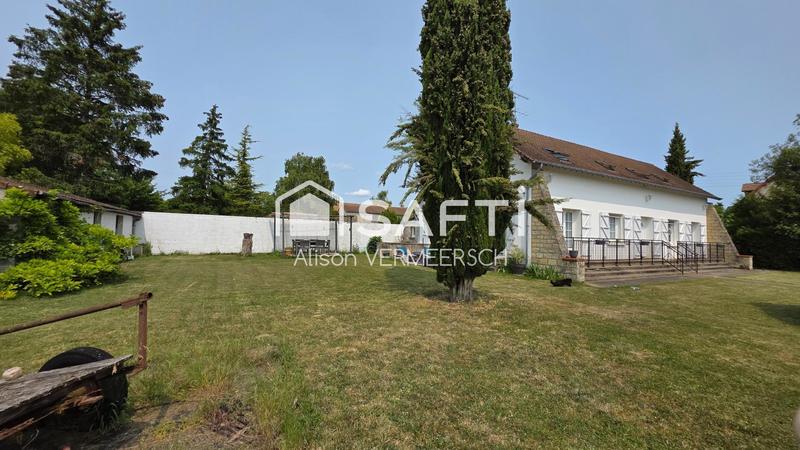 Maison - 188 m² - 7 pièces