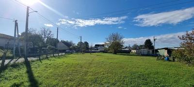 Terrain - 400 m²