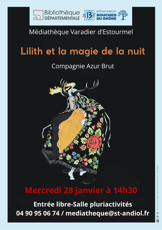 "Lilith et la magie de la nuit"