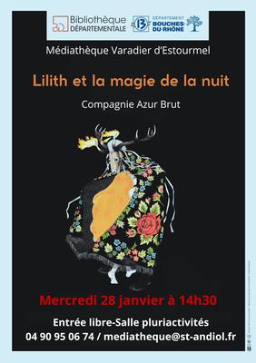 "Lilith et la magie de la nuit"