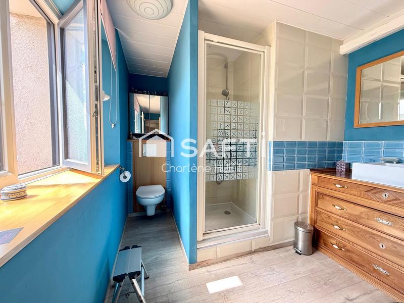 Maison - 115 m² - 5 pièces